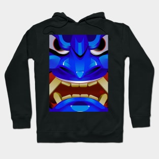 Namahage Blue Hoodie